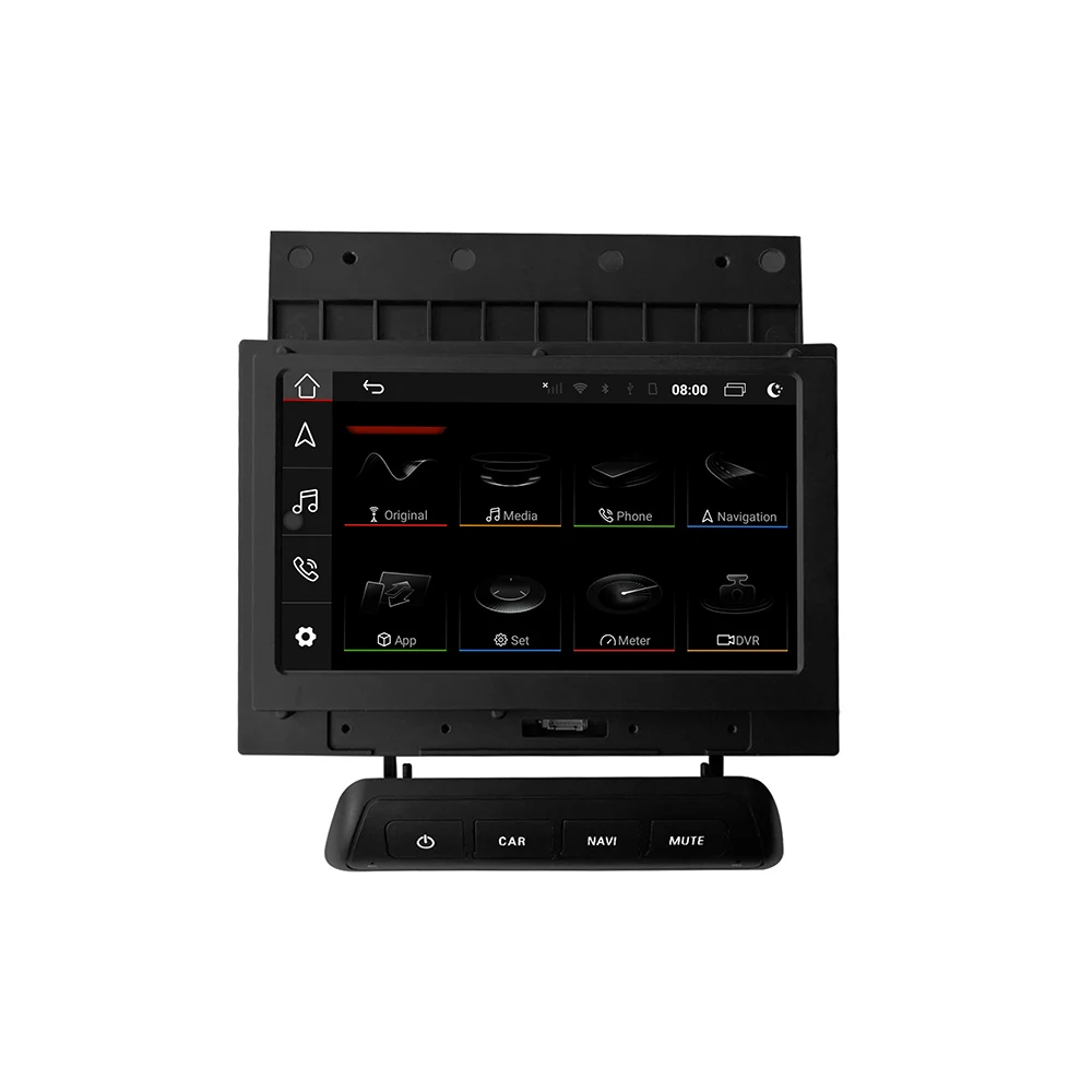 Android 13 car milmedia GPS navigation CarPlay for Land Rover Freelander/discovery 2005-2012 Range Rover 2005-2009 YouTube