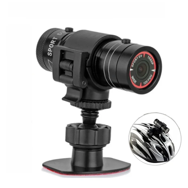 AliExpress UYJY F9 Action Camera HD 1080P Bike Motorcycle Helmet Camera Outdoor Sport DV Video DVR Audio Recorder Dash Cam For Car Bicycle