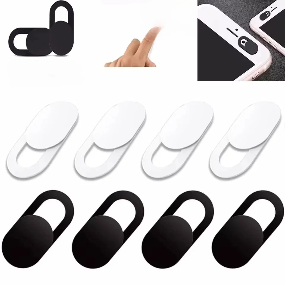 Couverture de caméra pour ordinateurs portables iPad Macbook PC tablette obturateur aimant curseur téléphone portable lentille webcam couverture lentilles autocollant de confidentialité