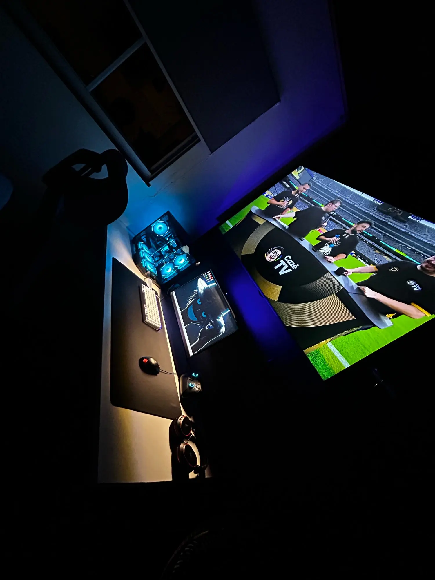 Picun G2 2.4G Wireless Gaming Headset Bluetooth Headphones 5ms Low Latency 7.1 Surround ENC Mic For PC PS4 PS5 Phone Switch photo review