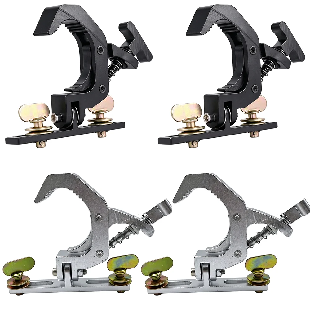 Aluminum Folding Truss Clamp LED Moving Head Light Bracket Rigging Hanger Hook for 230W 7R 200W 5R Beam Stage Lighting