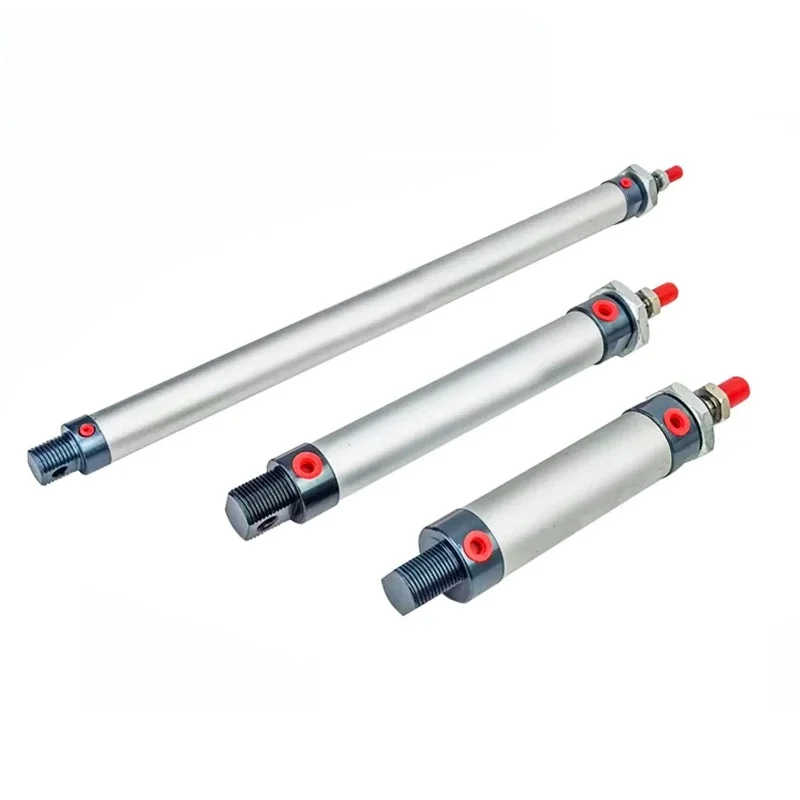 MAL-Mini vérin pneumatique en alliage d'aluminium à double effet, course de 25-500mm, 16/20/25/32/40mm