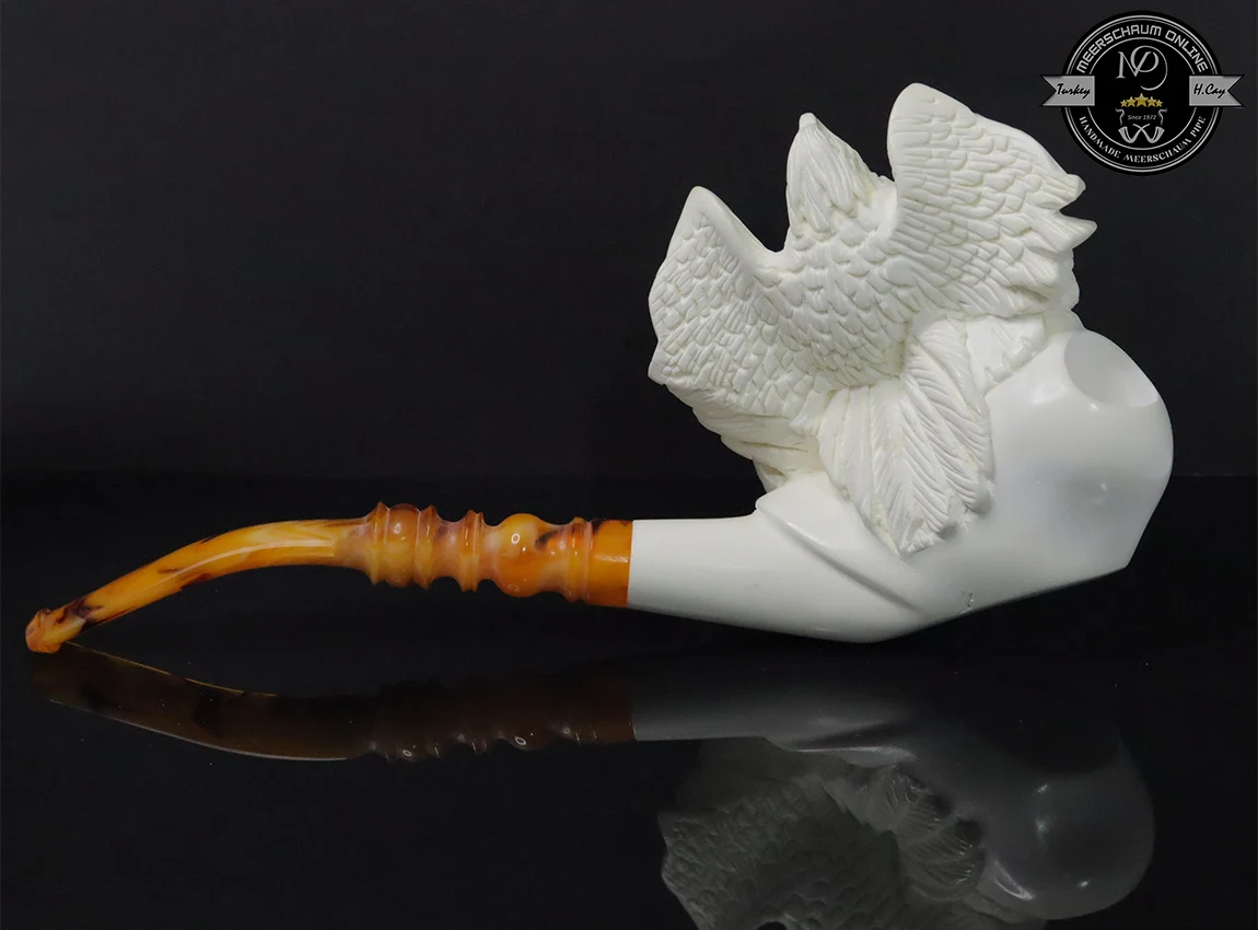 Handmade Block Meerschaum Pipe