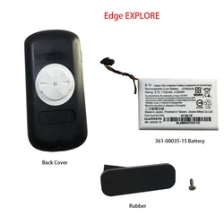 Apply To Garmin Edge Explore Part （Optional）Back Cover / Battery 361-00035-15 /USB Waterproof Rubber Repair And Replacement