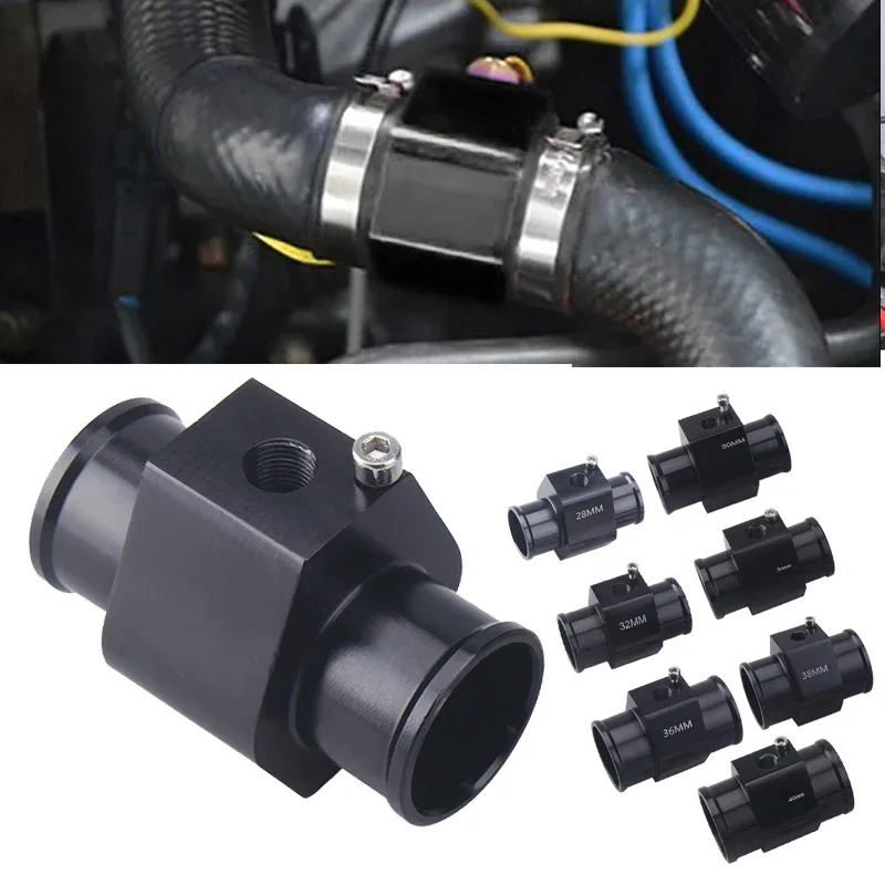 Jauge de capteur de tuyau de Joint de température d'eau, adaptateur de tuyau de radiateur, taille 28/30/32/34/36/38/40mm, 1 pièce