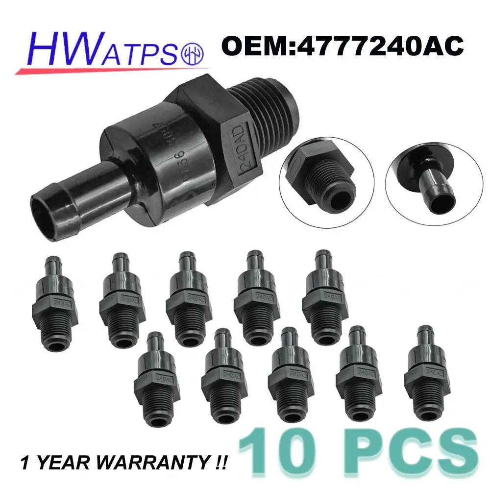 1/10Pc Per Chrysler PT Cruiser Sebring Dodge SX 2.0 Neon Caravan Stratus Jeep Wrangler Liberty Valvola di Scarico Valvola PCV 4777240 AC