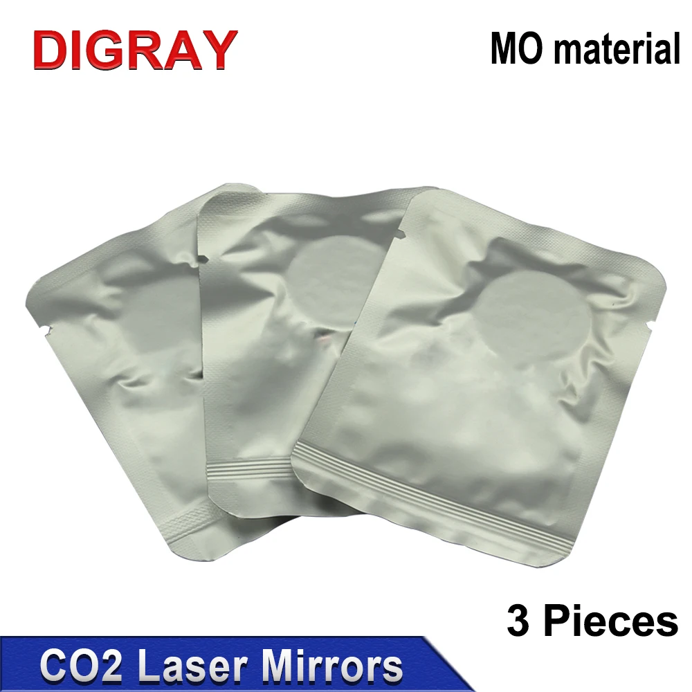 Imagem -06 - Diy Laser Reflective Lente Libdênio Gravação e Máquina de Corte Co2 Espelho mo Diâmetro 20 mm 25 mm 30 mm Pcs por Lote