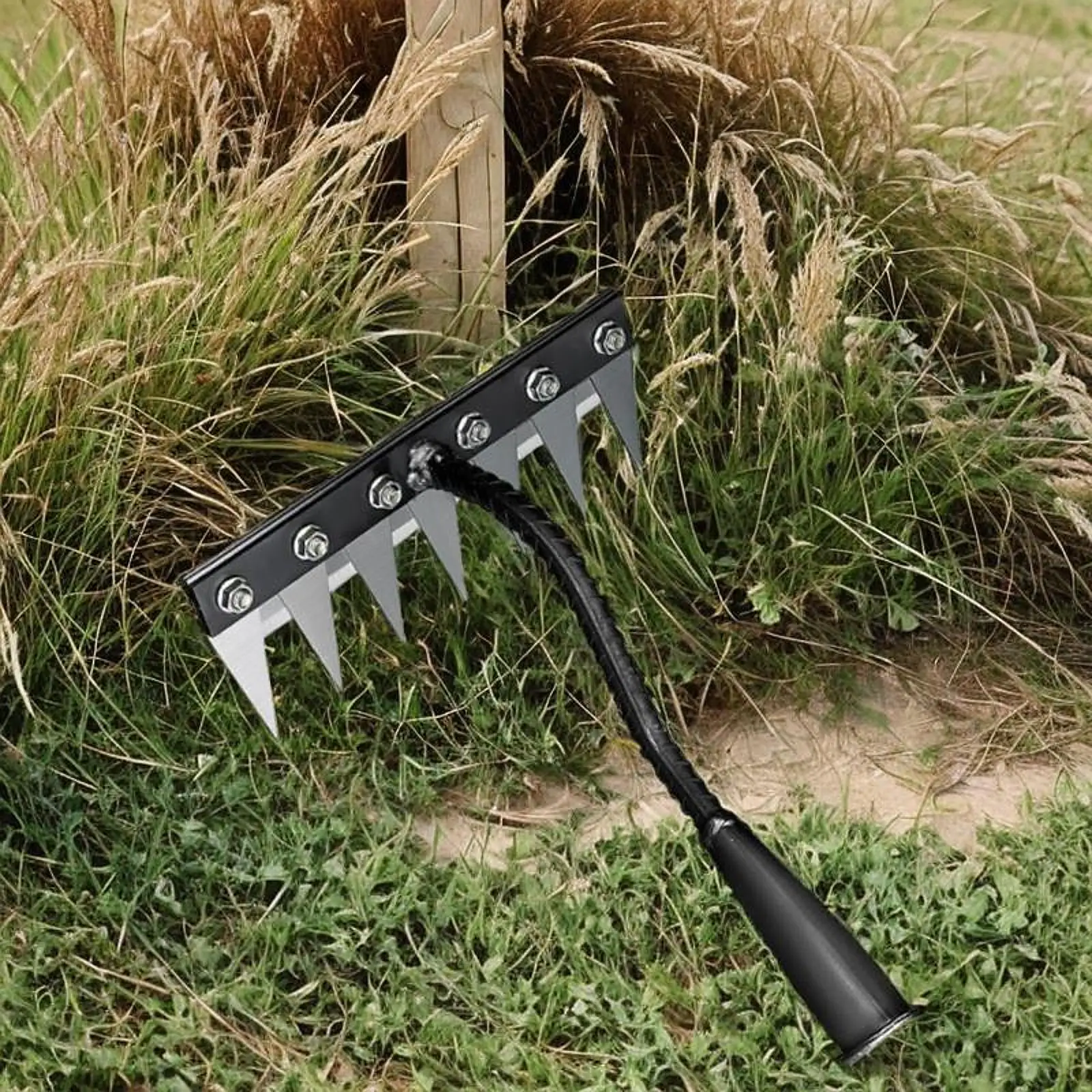 5/6/7/8 Tines Garden Weeder Tool Labor Saving Weeds Remover Weeds Puller Claw Remover Tool  for Farm Backyard Agricultural - view 4