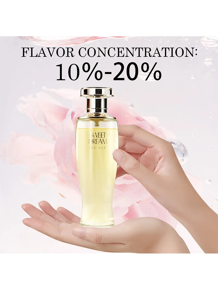 مجموعة عطور نسائية 2 عبوة/200 مل | روائح الزهور الشرقية من الفاوانيا والفانيليا والياسمين | عطر يومي طويل الأمد للنساء #3