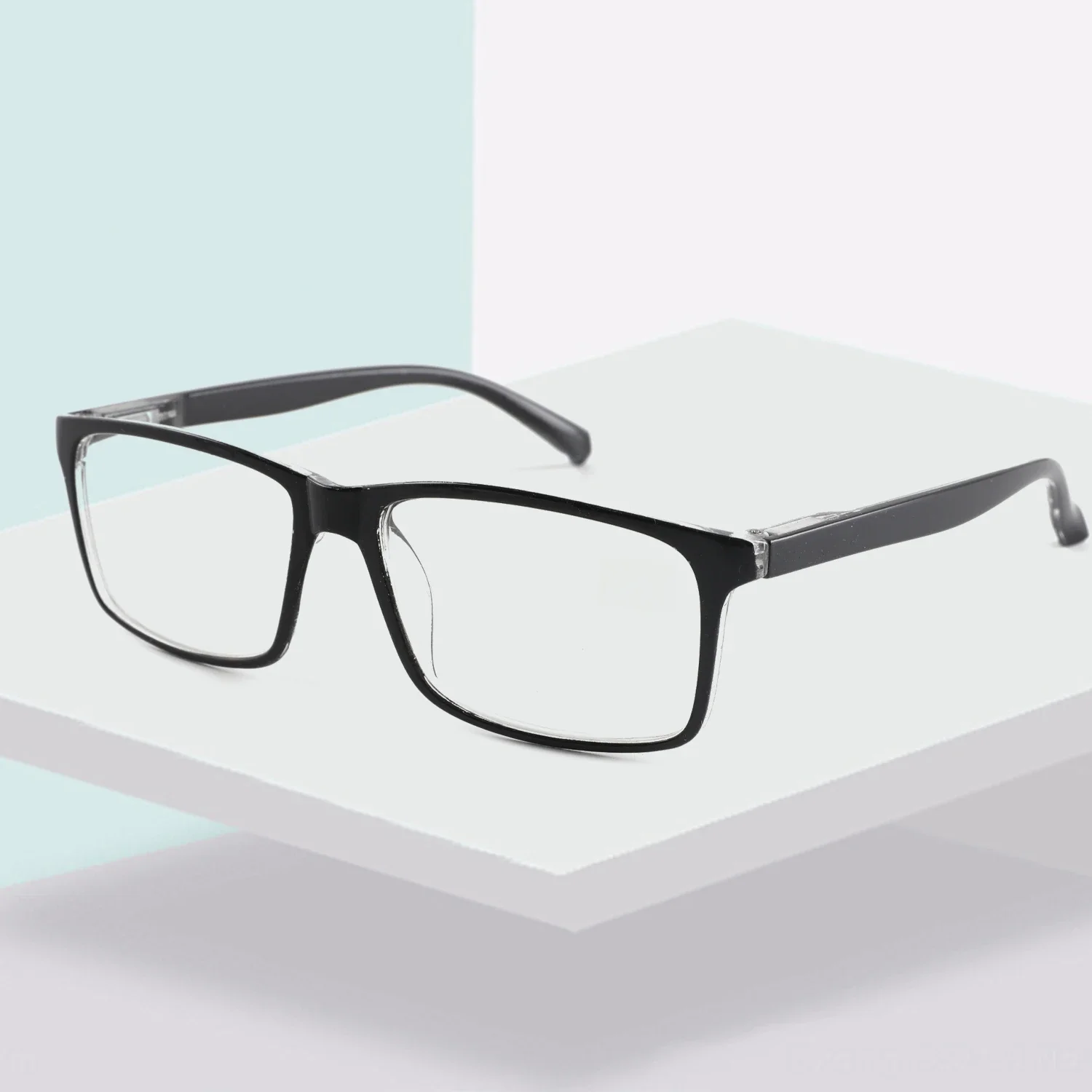 Lunettes de lecture pour hommes et femmes, lunettes de sport Anti-lumière bleue, noires et rouges, presbytes, + 100 à + 400