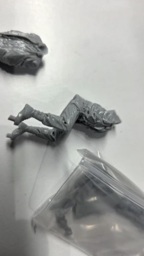 Buyer photo of this resin kit