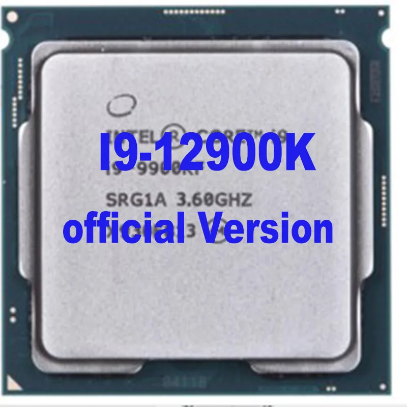 i9-12900K SRL4H ChatGpt Core 16C/24T 30MB Cache up to 5.20GHz 125W LGA1200 Desktop Processor Support PC/Client/Tablet/ Workstati