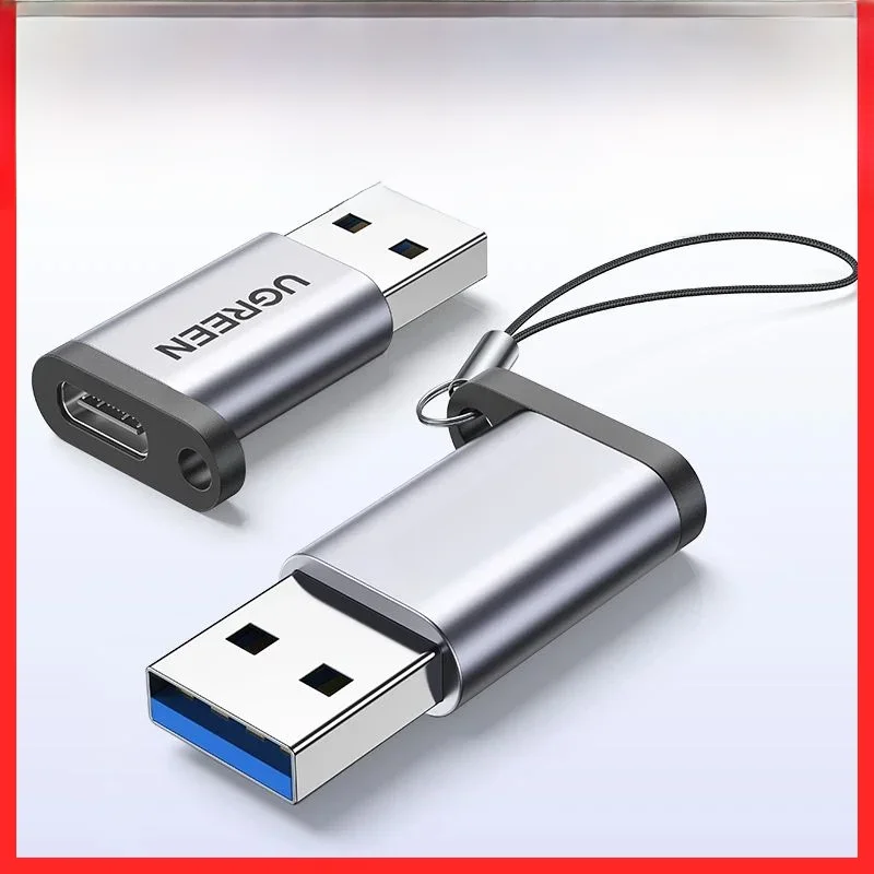 Ugreen USB typ C Adapter USB 3.0 męski na USB 3.1 typ C kobieta USB C Adapter na PC Laptop Samsung Huawei słuchawka USB Adapter — zdjęcie produktu 7