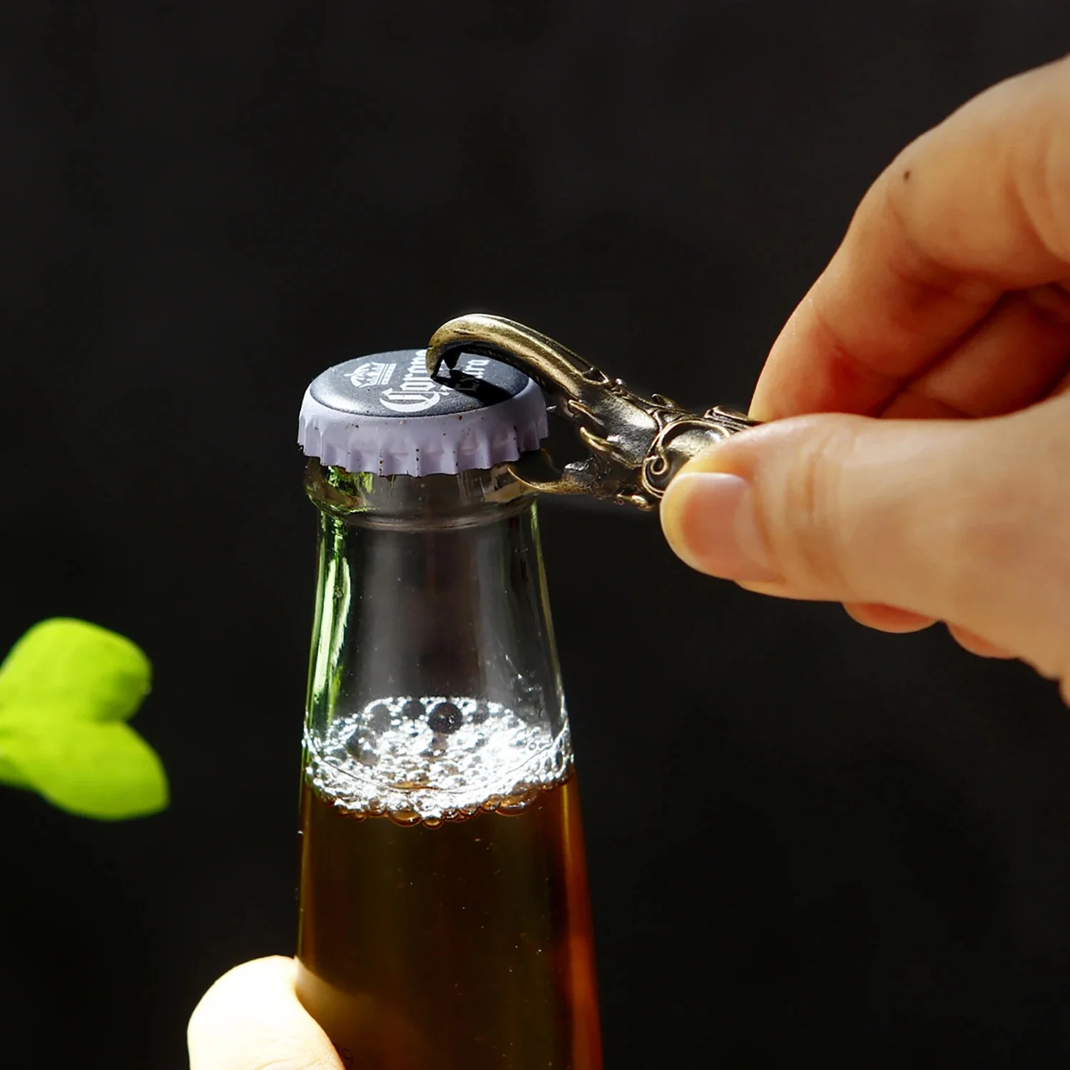 Ouvre-bouteille coccinelle en métal créatif, ouvre-boîte de bière Portable, ouvre-bouteille de vin, ouvre-bouteille de barbecue en plein air, outil de cuisine