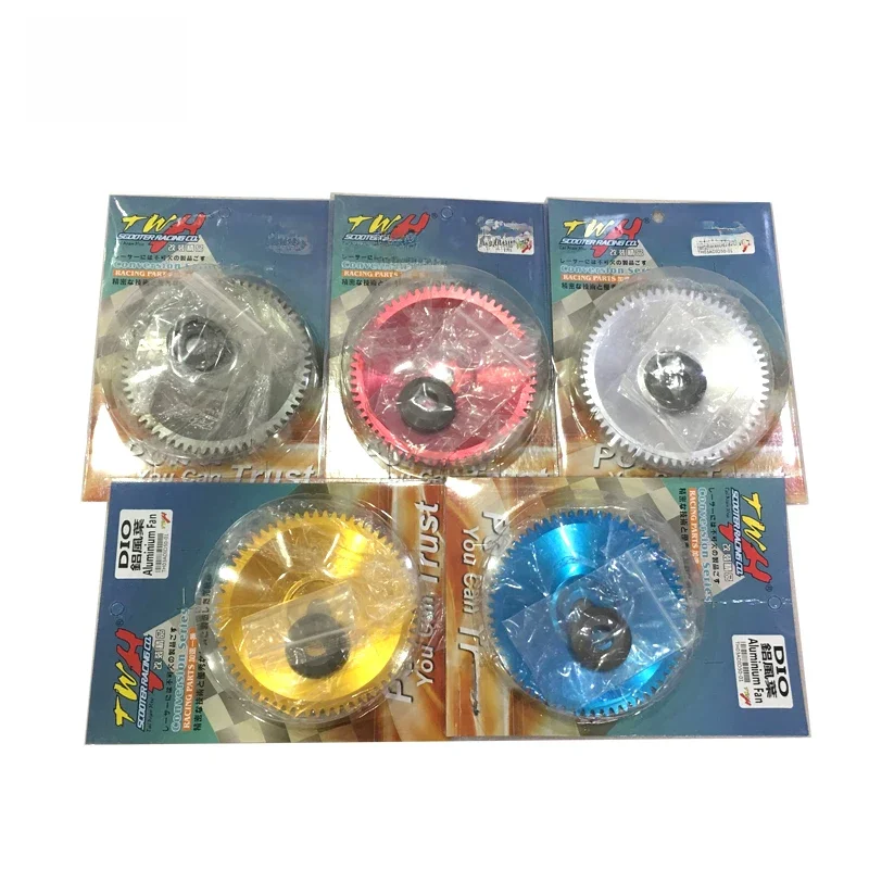 Tajwan TWH aluminiowy wentylatorowy wariator wyścigowy CNC do skuterów GY6 50 80 139QMB/QMA ZX Dio 50 AF18 17 AF 28 AF34, skuter, motorower — zdjęcie 2