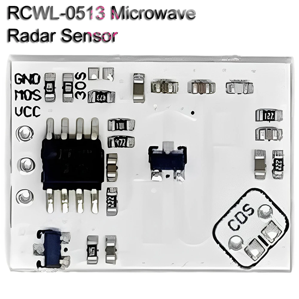 RCWL-0513 Microwave Radar Sensor Human Sensor Body Sensor Module Induction Switch Module