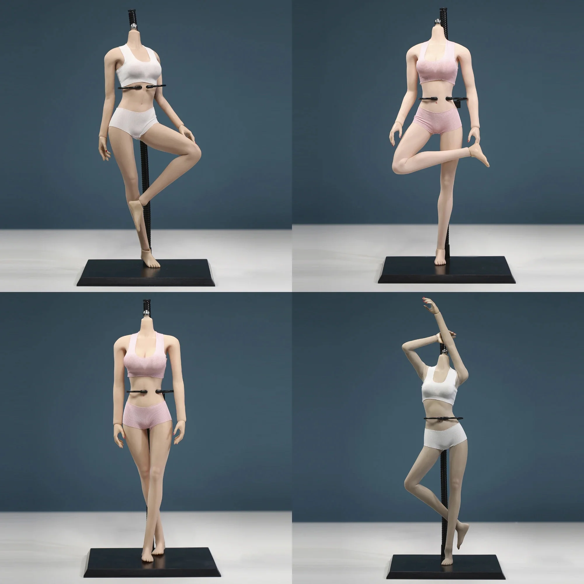 Jiaou puppe 1/6 weibliche nahtlose körper europäische asiatische action figur JOQ-15C JOQ-16D JOQ-19B JOQ-09F JOQ-10E JOQ-05B JOQ-06C JOQ-10C