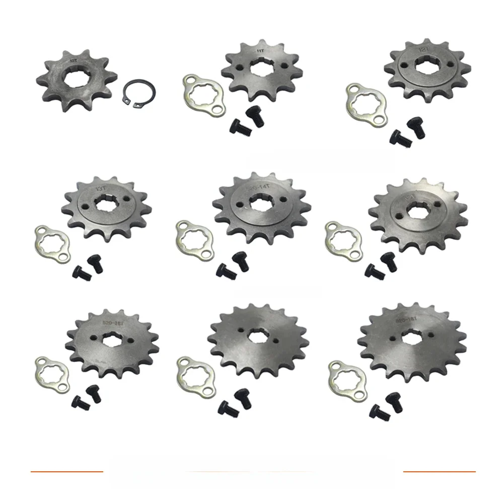 AliExpress LeSiRacing 520 20mm 10T 11T 12T 13T 14T 15 16 17 18 19 20 T Front Engine Sprocket For Honda Lifan ZongShen YCF ATV Quad Dirt Pit Bike Buggy