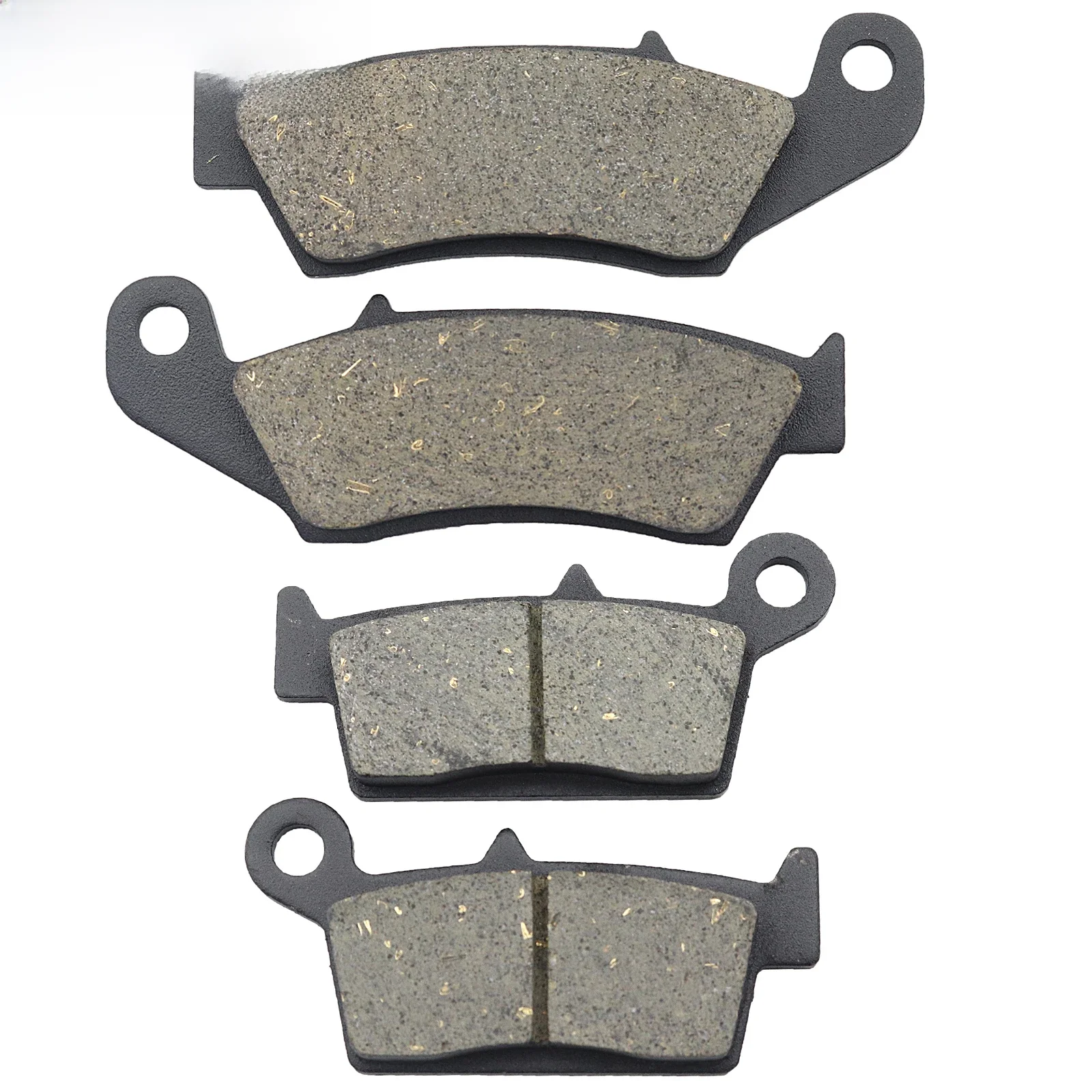 Przednie i tylne klocki hamulcowe do motocykli Suzuki RMZ250 RMZ 250 2004-2019 RMZ450 RMZ 450 2005-2019 RMX450 RMX 450 2010-2015 — zdjęcie 2