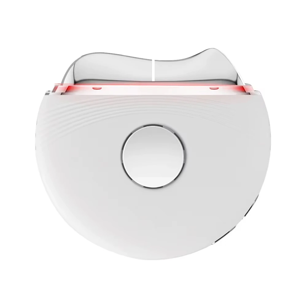 เครื่องนวดหน้า EMS ไมโครเคอร์เรนท์ พร้อมไฟ LED สีแดง บำบัดผิว กระชับผิว ฟังก์ชั่นประคบร้อนเย็น สำหรับการดูแลความงาม