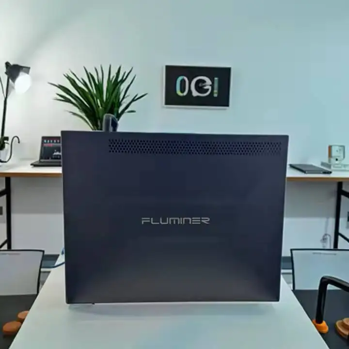 W!W KRIJGEN WE 5 BETALINGEN VOOR 3 Fluminer L3 9050M 9.05G 1700W Scrypt Miner Krachtige BTC LTC DOGE Home Mining Rig Hoge Hashrate