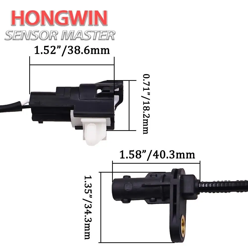 ABS Wheel Speed Sensor Front Left For Hyundai Azera 2012-2017 59810-3V500 598103V500 59810 3V500