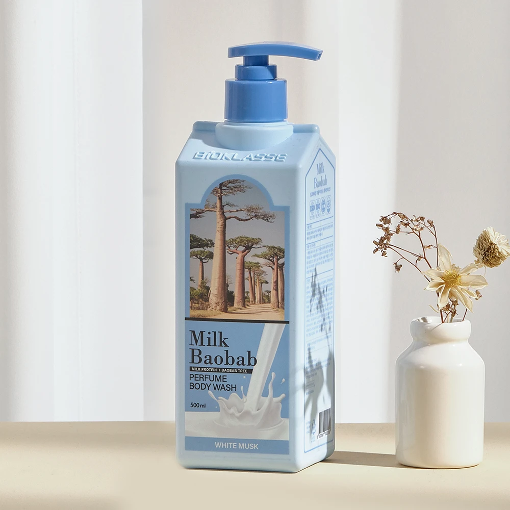 [Leche Baobab] perfume gelado almizcle blanco 500ml