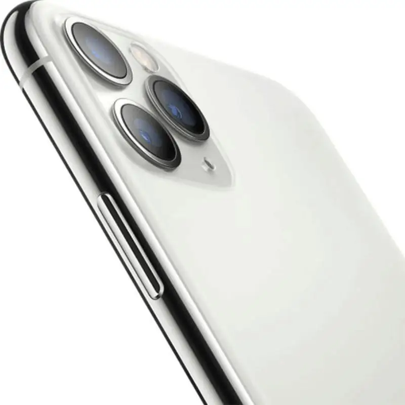 Apple iPhone 11 Pro Max A2161 (Fully Unlocked) 64GB Silver - Refurbished Good Condition
