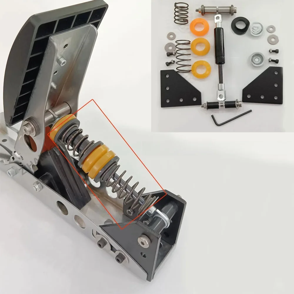 Voor FANATEC DD PRO CSL Pedaal Gesimuleerde race Modificatie Pedaal Remgas Verstelbare Demping MOD Kit - afbeelding 2