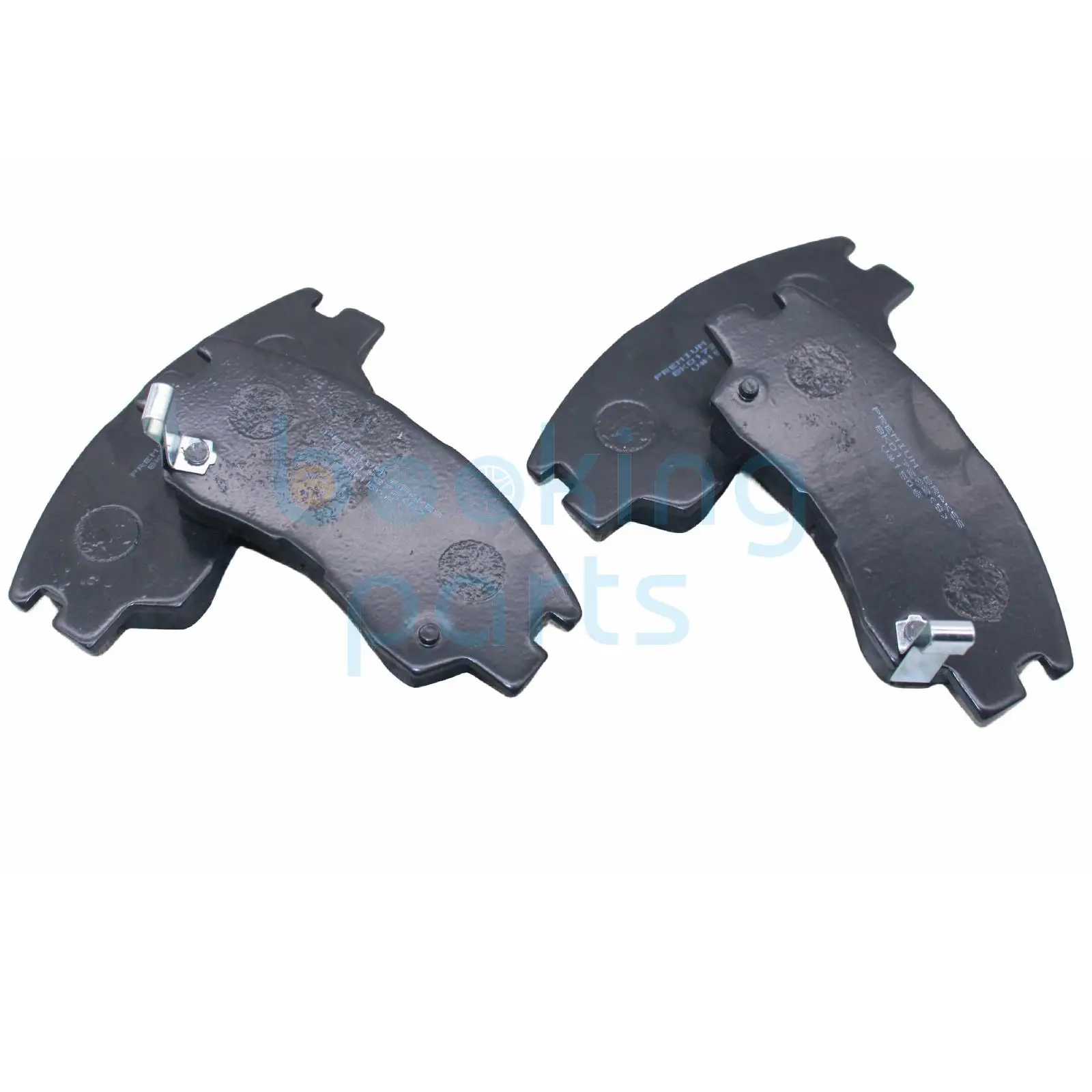 BKD17272(B), Brake Pad For MITSUBISHI DELICA L200 L300 86-99