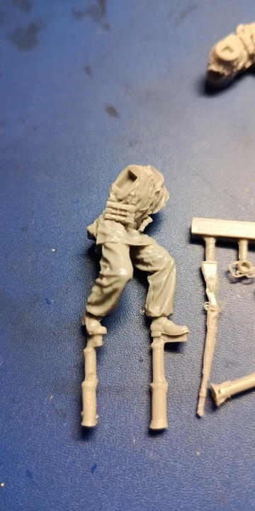 Buyer photo of this resin kit