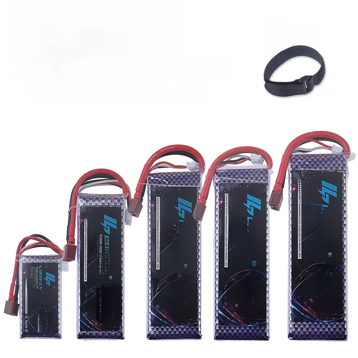 2S Lipo Batterie 7,4 v 1500 mah 1800 mah 2200 mah 3300 mah 4200 mah 5200 mah 6500 mah 7200 mah 10400 mah JST/XT60/T RC Teile 7,4 v Batterie