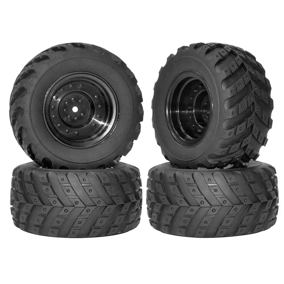 Pneus en caoutchouc HBX HAIBOXING 901 901A 903 903A 905 905A 97mm, roues 90115, pièces de rechange et accessoires de mise à niveau pour voiture RC 1/12