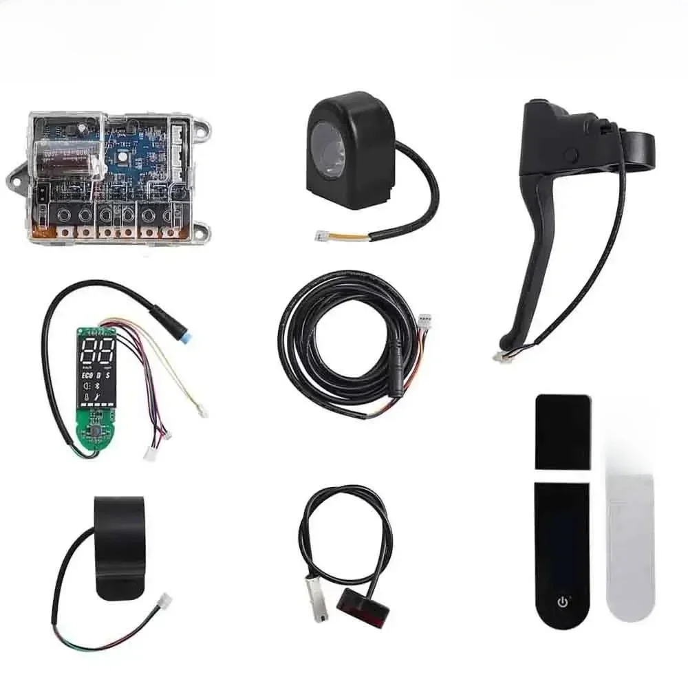 Pour Xiaomi M365/PRO Scooter électrique partie intégrée contrôleur tableau de bord accélérateur levier de frein câble de données avant arrière lumière