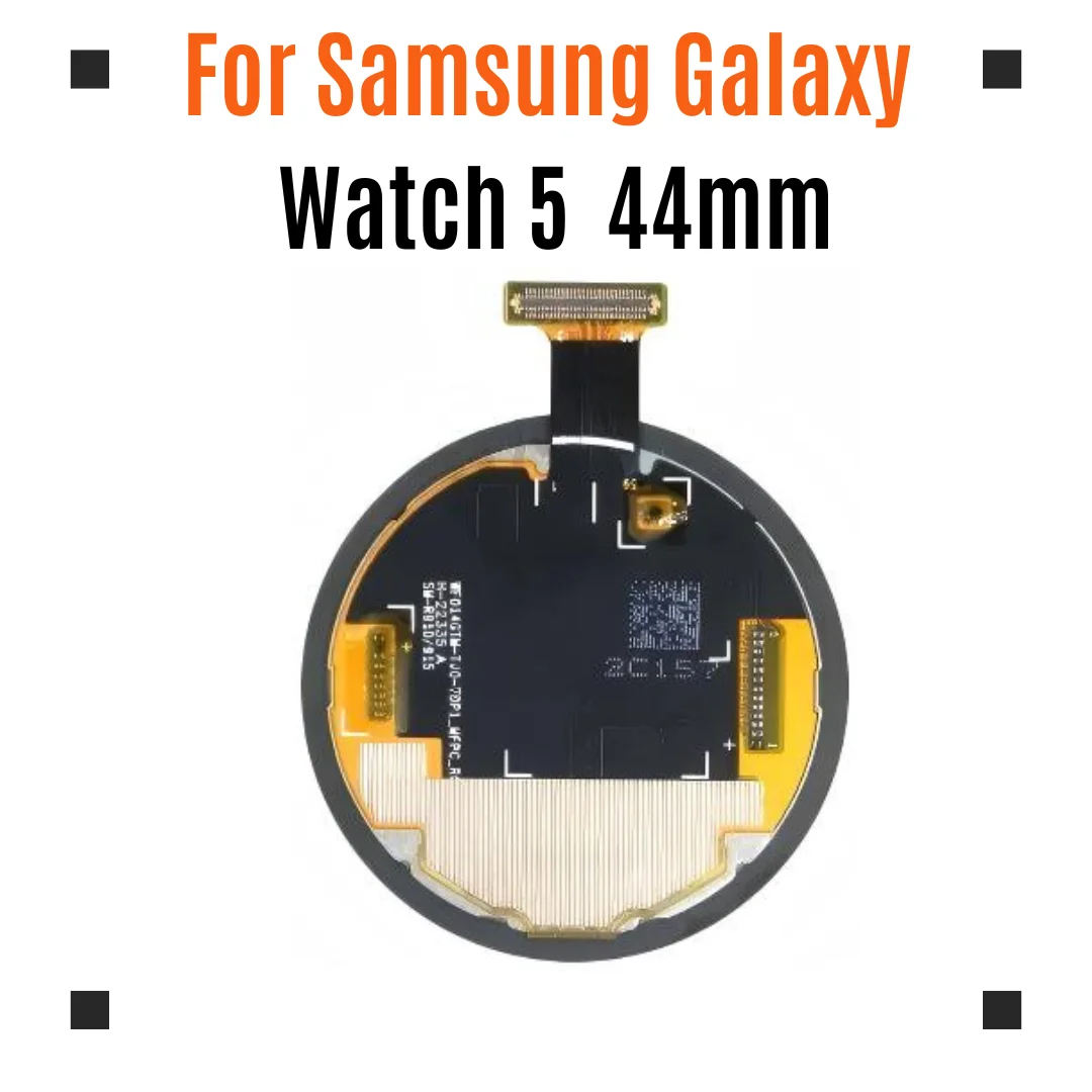 For Samsung Galaxy Watch 5 44mm SM-R910 SM-R915  LCD Screen Display Touch Digitizer Replacement AMOLED Full Assembly