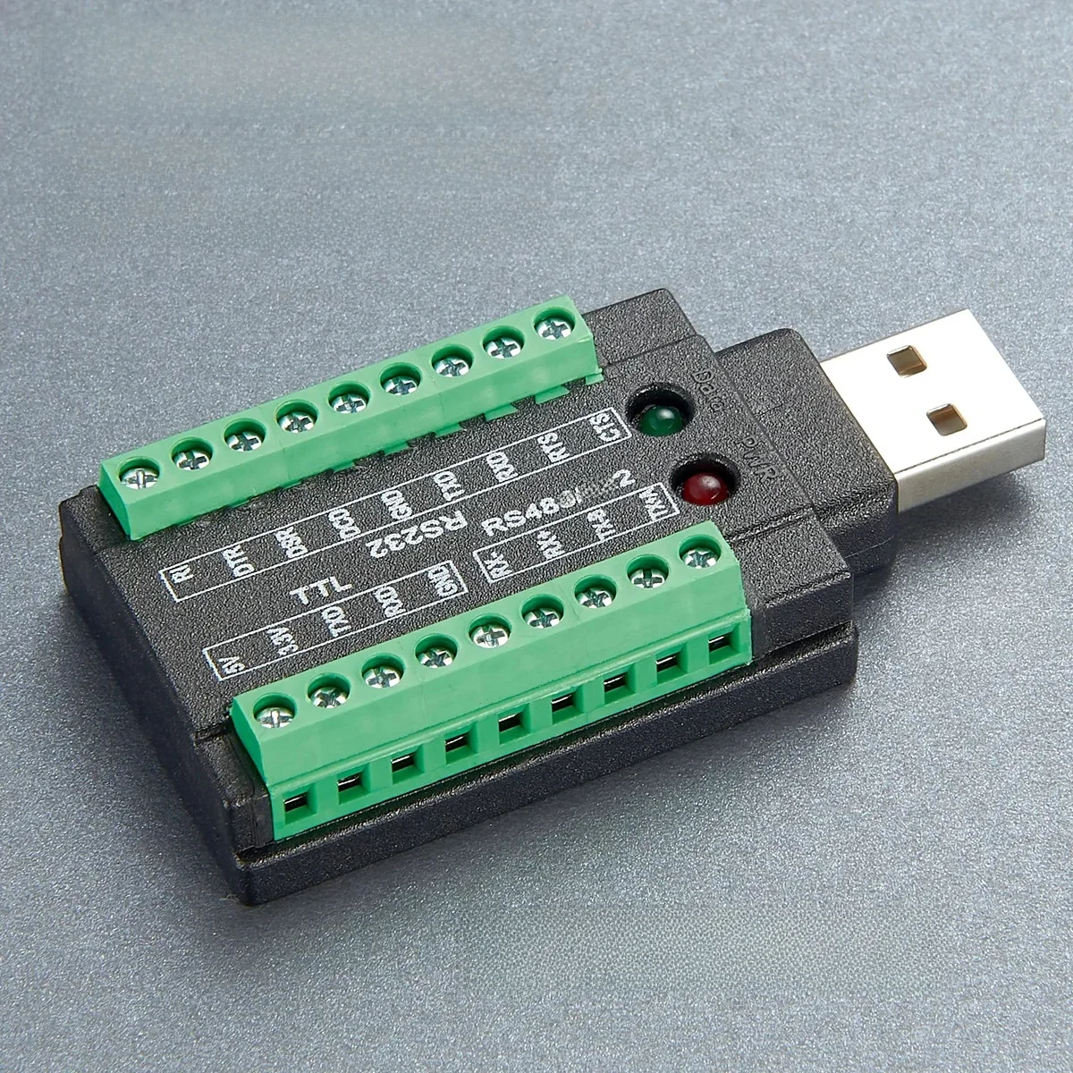 Konwerter USB na 485 RS485/422/232/TTL Interfejs szeregowy z chipem FT232RNL Adapter szeregowy 4 w 1 z chipem FTDI — zdjęcie 2