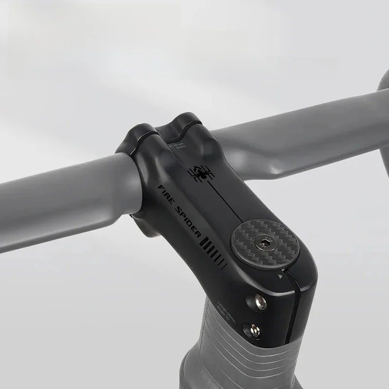AliExpress TOSEEK Fire Spider Full Carbon Bicycle Stem -10 Degree Road Bike Stem T1000 Carbon Fiber MTB Power DH XC Bike Table 80/90/100/110/120mm