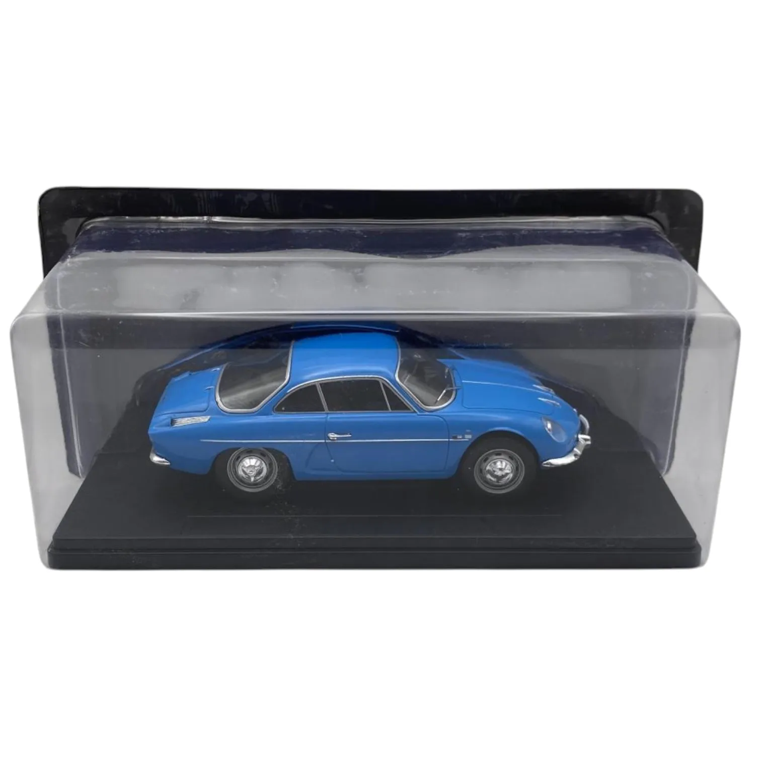 Salvat, Voiture classique française A110, Miniature moulé sous pression, Échelle 1:24, Collection Salvat Collection de nos voitures bien-aimées sans Facículo, Emballage blister, Peut être froissé, Base