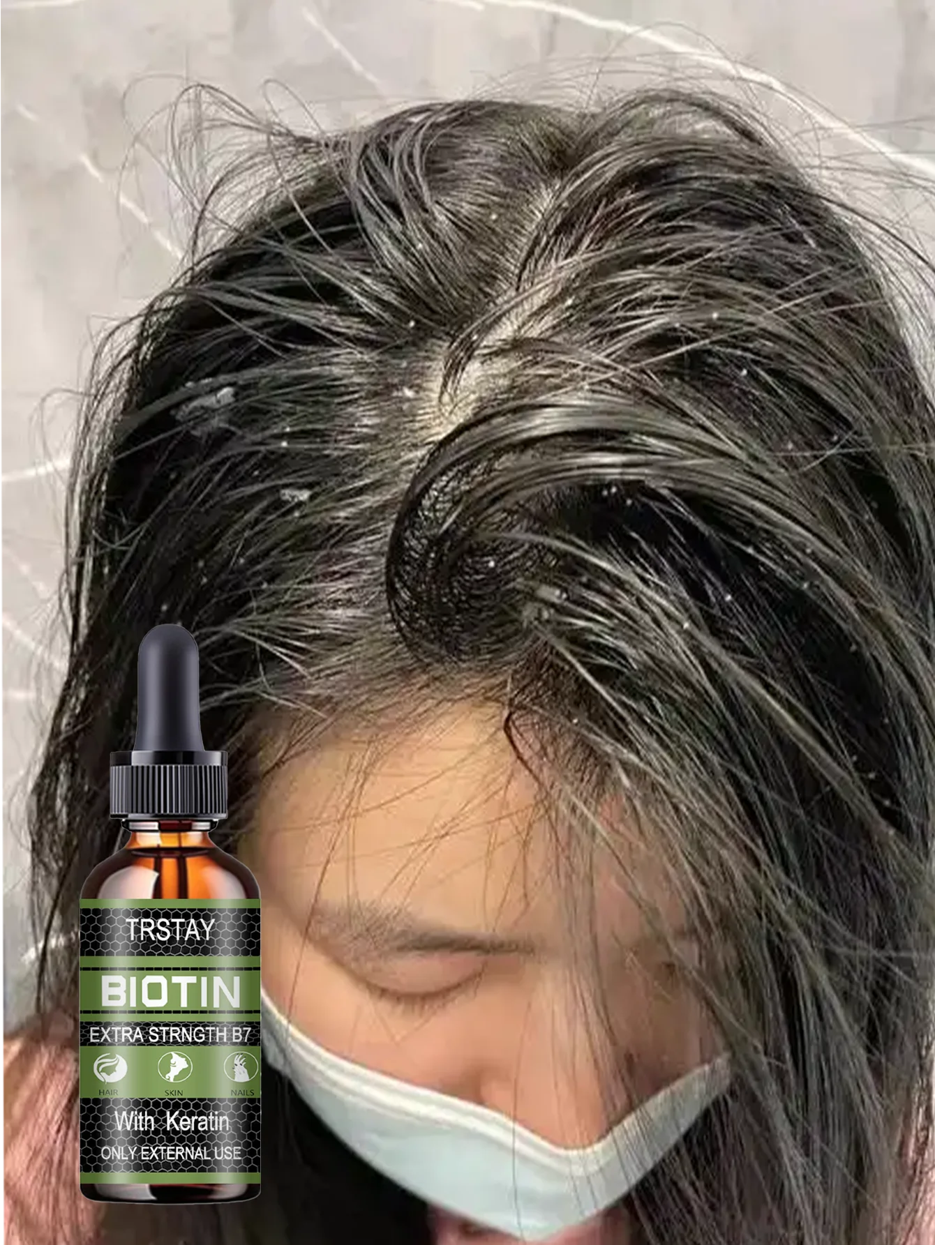 Moisturizing Hair Treatment Oil for Nourishing and Growing Your Hair Reduce Split Ends and Frizz for Thicker Fuller Healthier Lo - Image 6