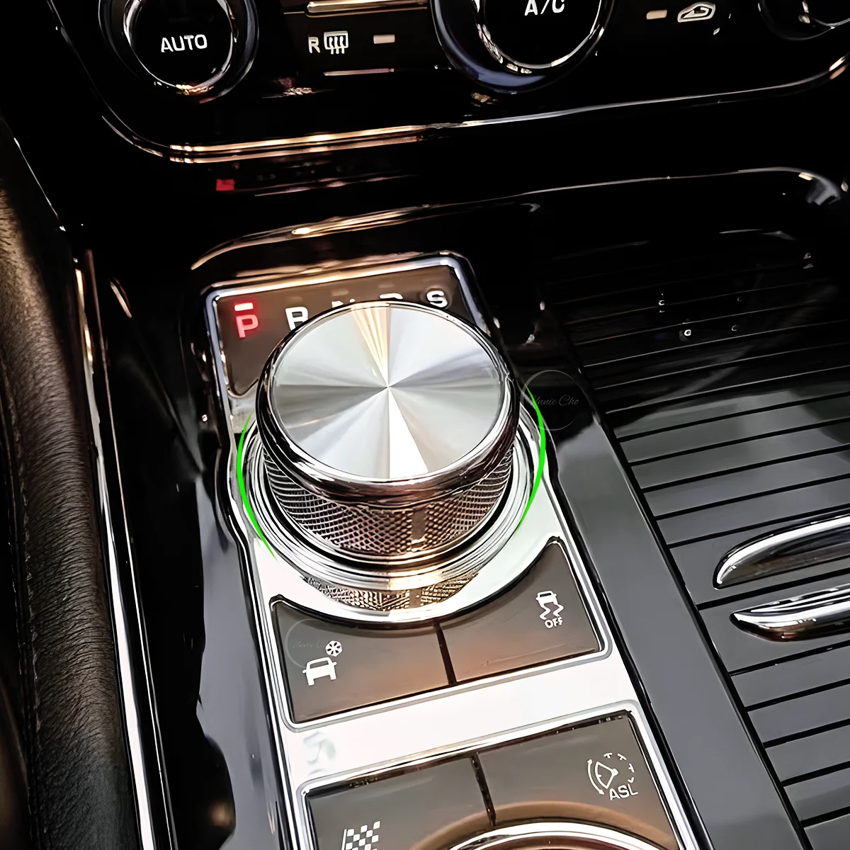 For Jaguar Gear Shift Knob Cap for Jaguar XF X260 XE F-pace XJ XJL