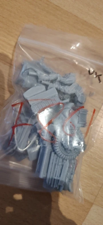 Buyer photo of this resin kit