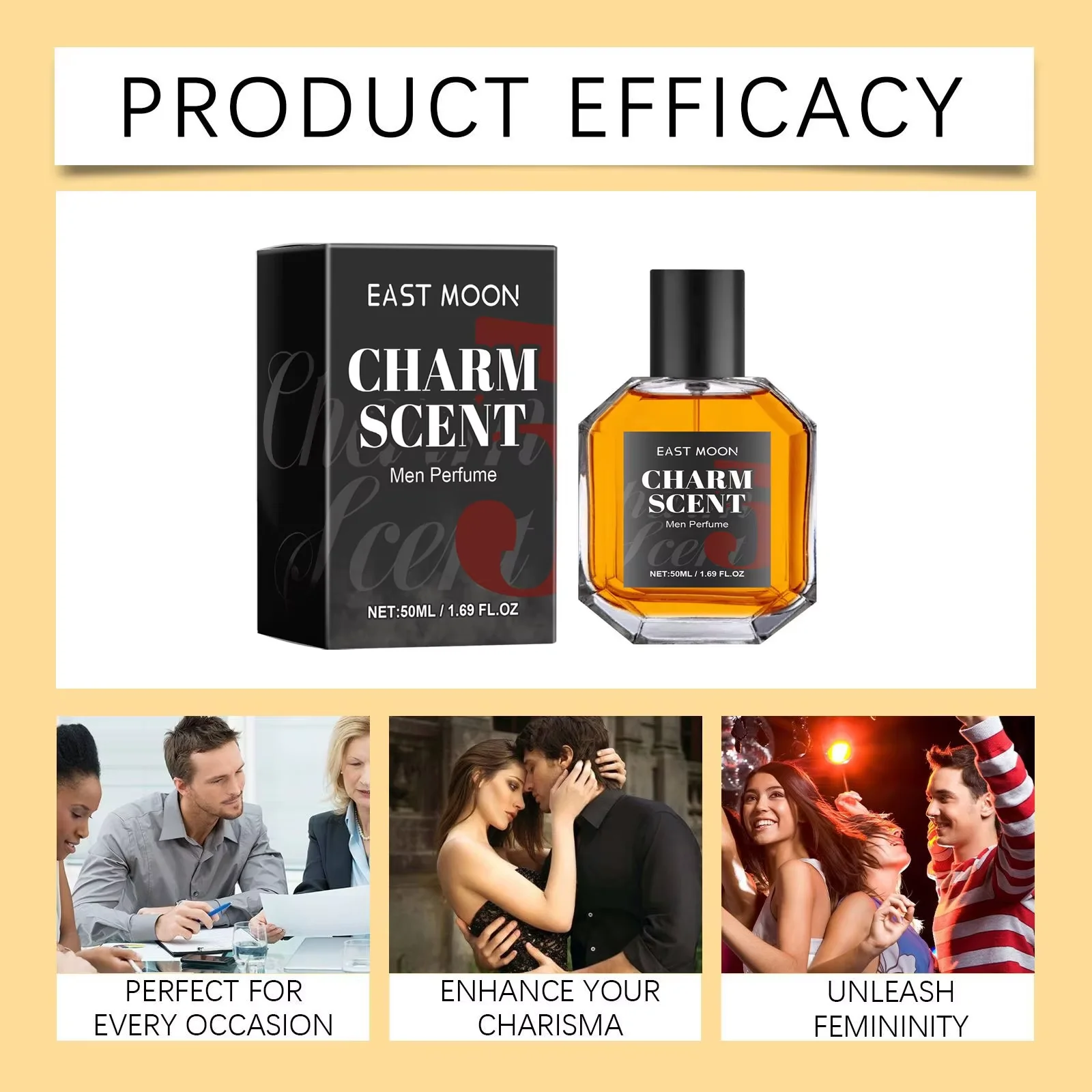 الرجال خشب الصندل عطر رذاذ يمزح فرمون غير تحفيز رائحة طويلة الأمد تاريخ الرومانسية جذب النساء العطور العطرية