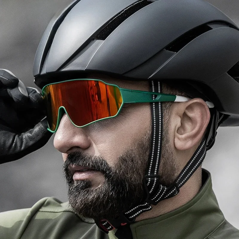 AliExpress ROCKBROS Cycling Glasses Men Women MTB Road Outdoor Sport Hiking Eyewear Polarized Bike Sunglasses Myopia Frame Bicycle Glasses