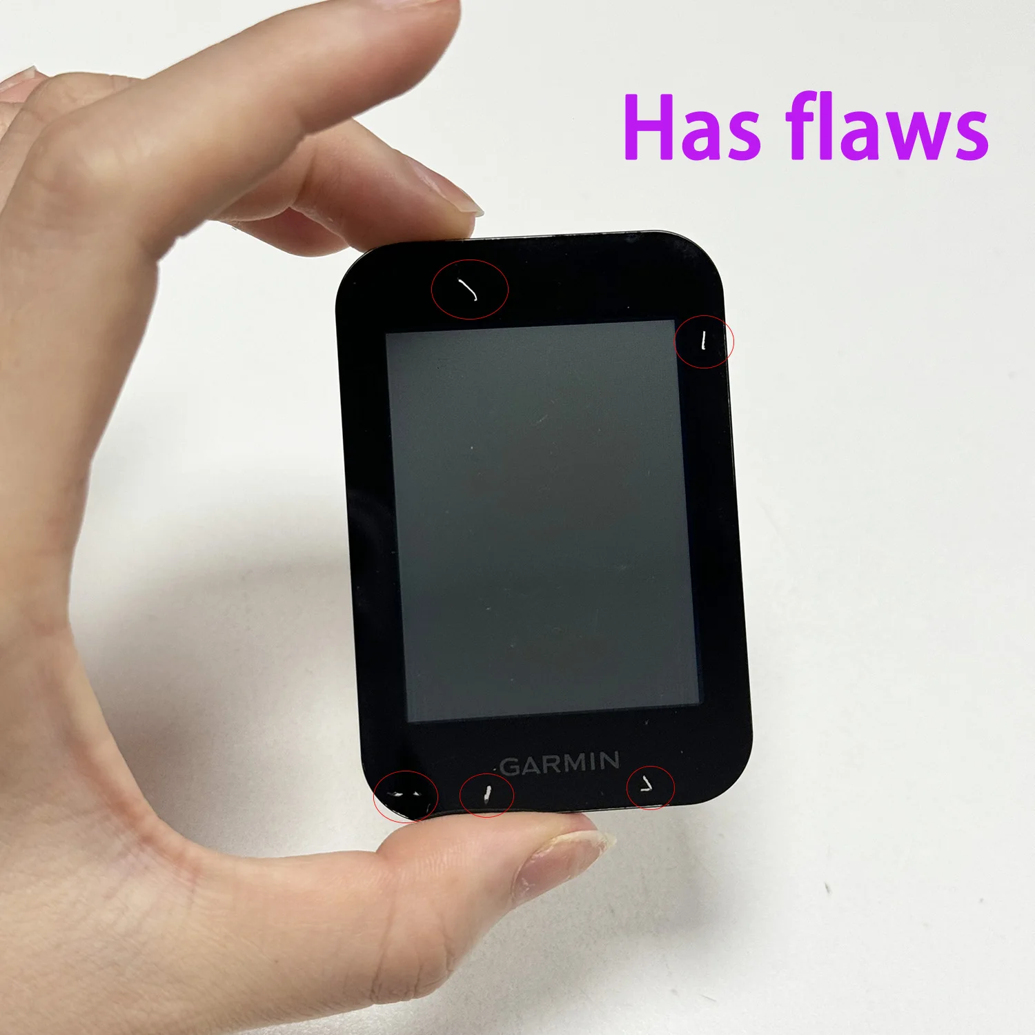 LCD Screen Fits GARMIN Approach G30 LCD Display Screen With Flaws Part Repair