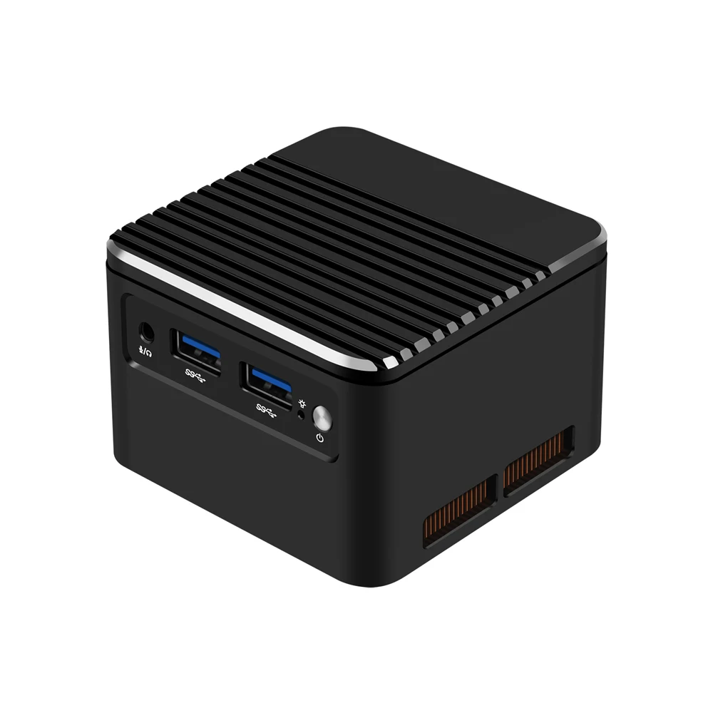 Hunsn Micro Firewall Apparaat, Mini Pc, Vpn, Router Pc, Intel N100/I3 N305/N200, Rj48, 2.5gbe I226-V X 4, Type-C, Hdmi, 2usb3.1