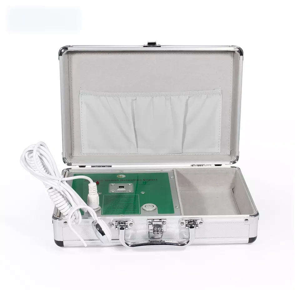 Low frequency treatment health analyzer machine health care Treatment Device with CE