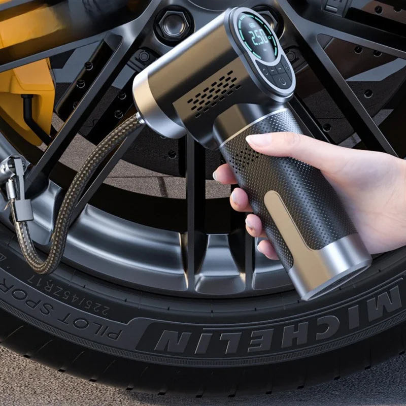 AliExpress EAFC 150PSI Wireless Car Air Compressor Electric Portable Smart Car Tire Air Pump for Car Motorcycle Bike Tire Boat Ball