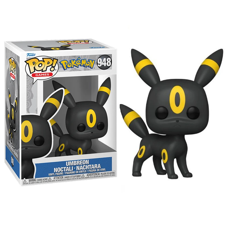 FUNKO POP! POKEMON - UMBREON, 69084: 수집가의 필수 아이템, 정확한 정보와 실전 사용기