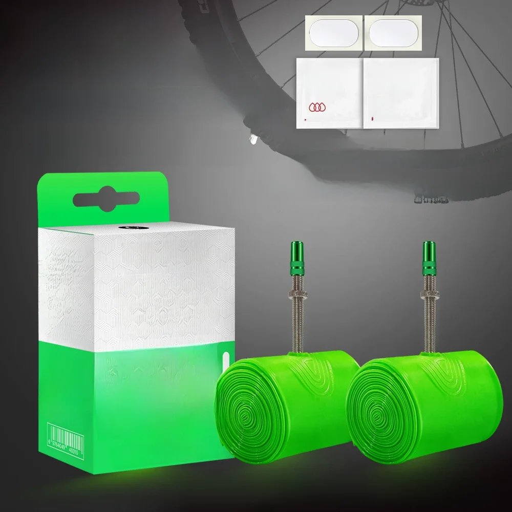 AliExpress CYCLAMI Ultralight Bike Inner Tube 26 27.5 29 Inches MTB Bicycle TPU Material Tire 45mm French Valve Super Light Anti-Oxidation