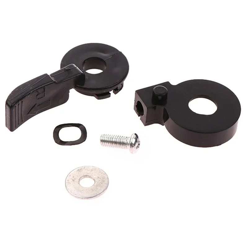 AliExpress SHIDWJ 1Set Motorcycle Bike Thumb Choke Lever for 110 125 150 250cc Handlebar Switch Black